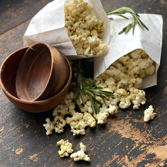 Rosmarin-Popcorn