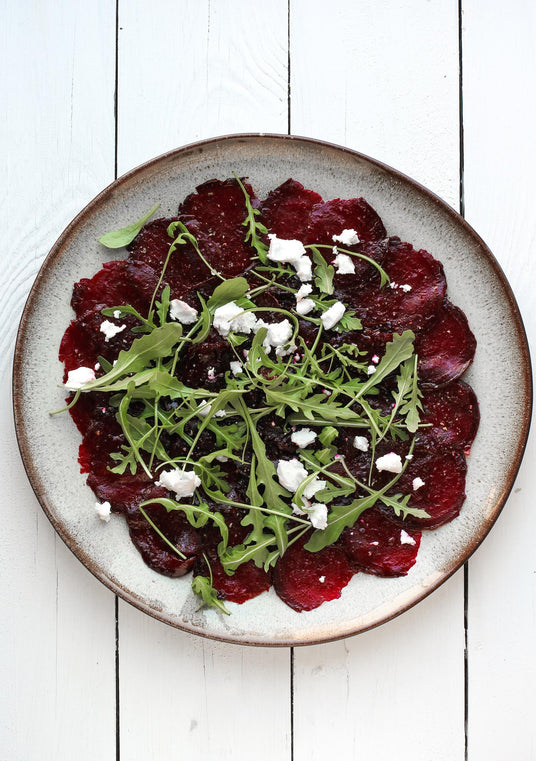 Salat mit Roter Bete