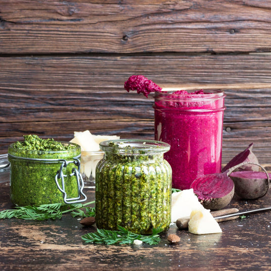 Spinat-Petersilien-Pesto