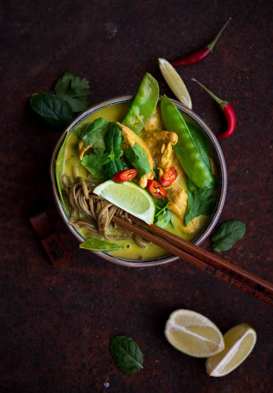 Thai-Hühnchen-Curry