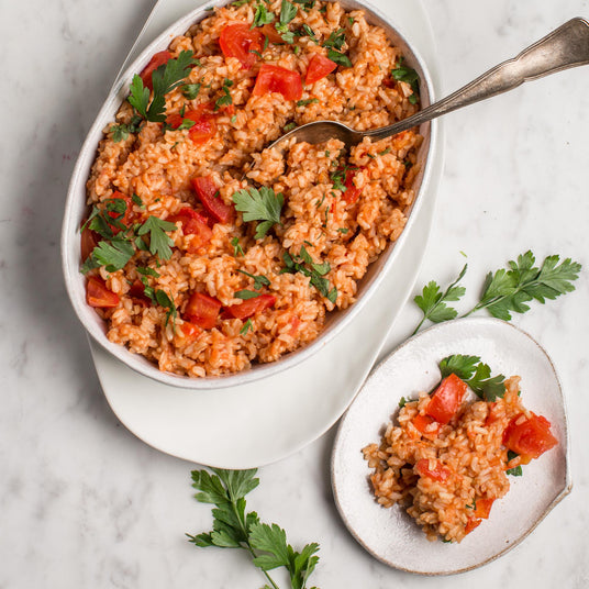 Tomatenreis mit Chili