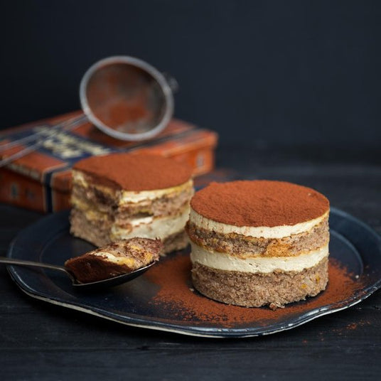 Veganes Tiramisu