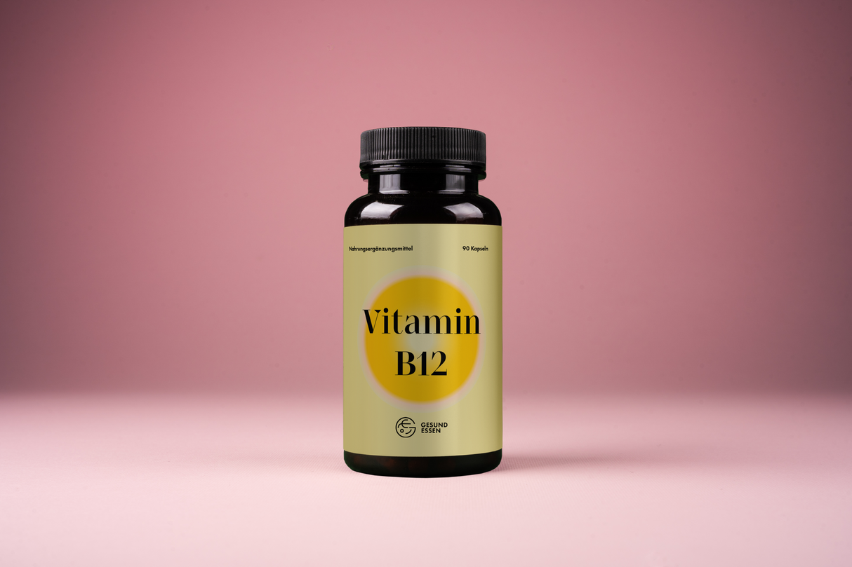Vitamin B12 – 90 Kapseln