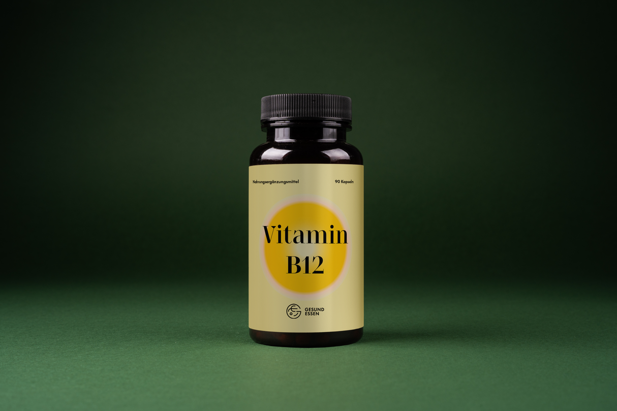 Vitamin B12 – 90 Kapseln