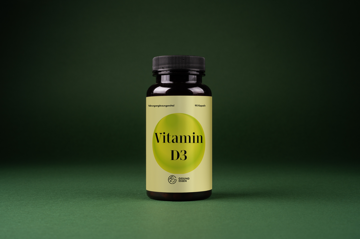 Vitamin D3 – 90 Kapseln