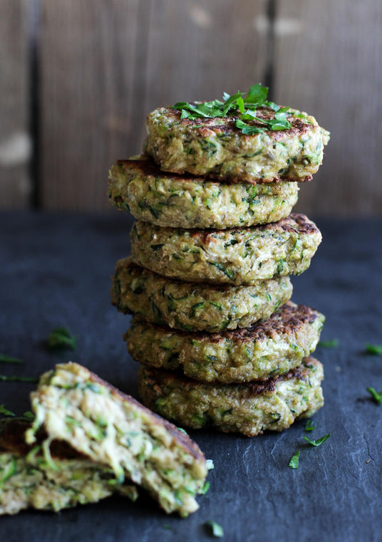 Zucchinipuffer