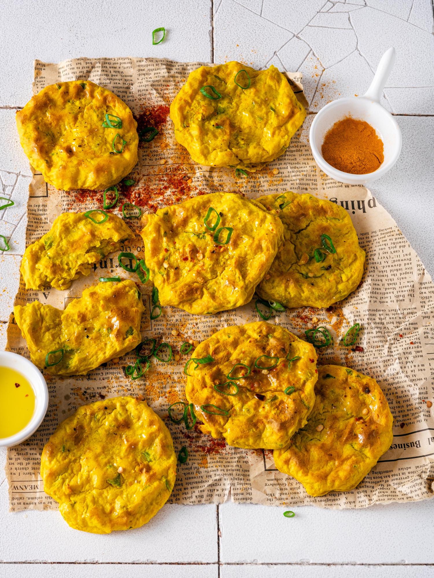 Algerische Kartoffelpuffer