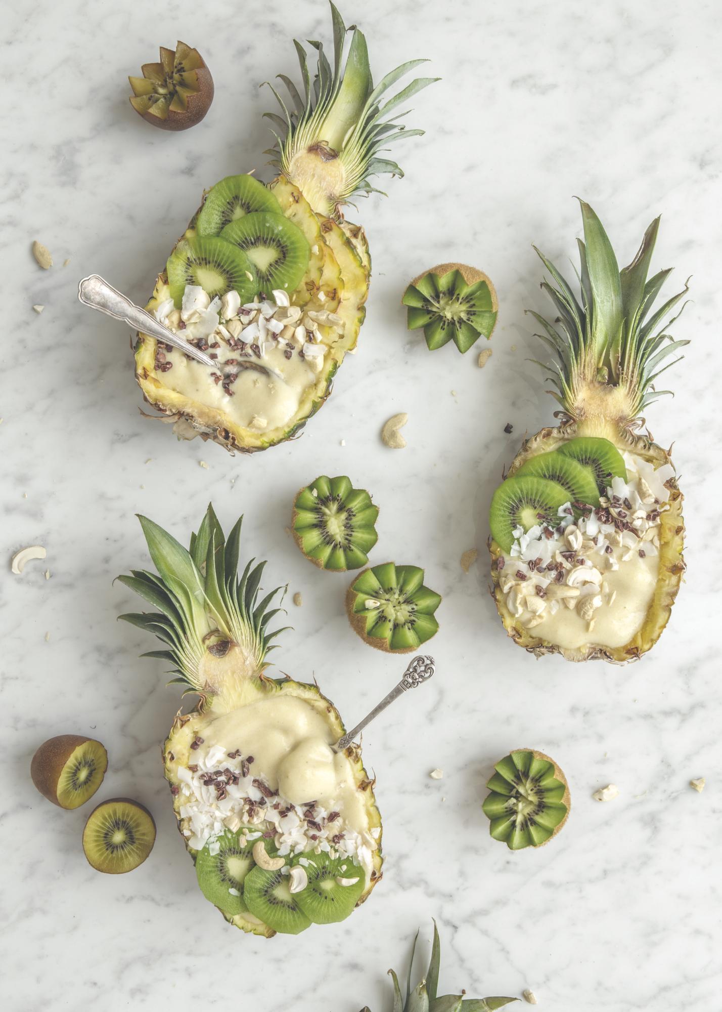 Ananas-Smoothie-Bowl