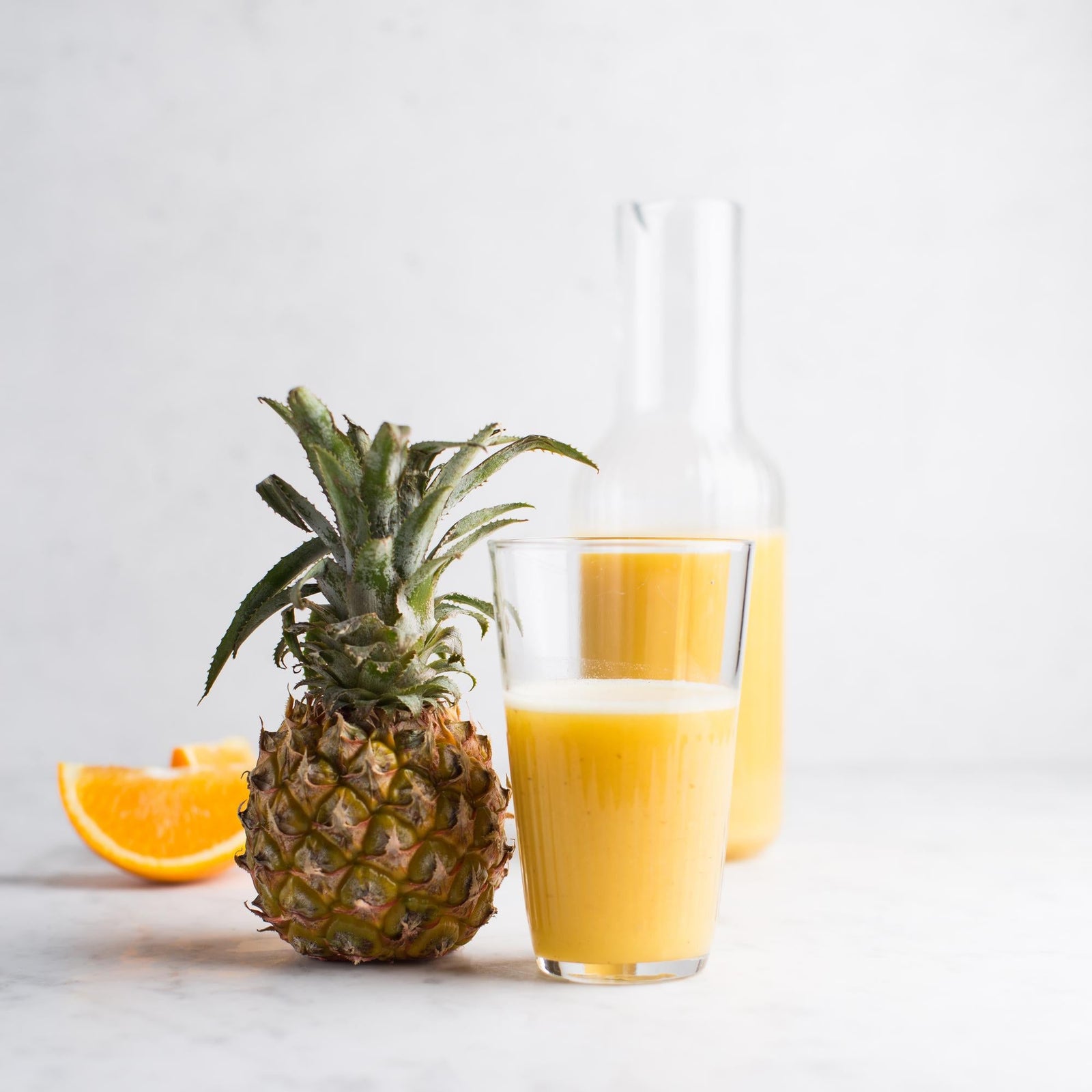 Ananas-Smoothie