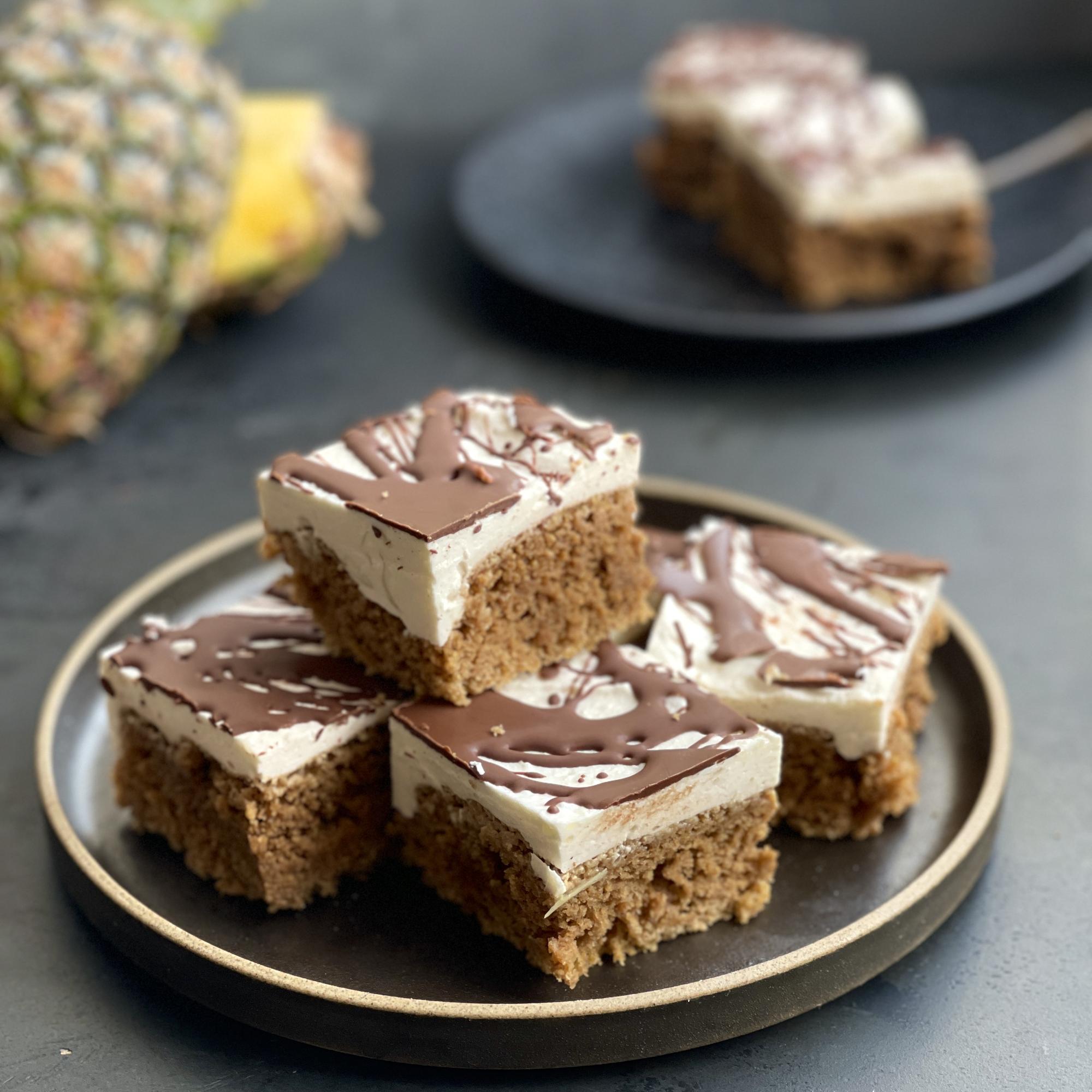 Ananasschnitten – Mandimu.de