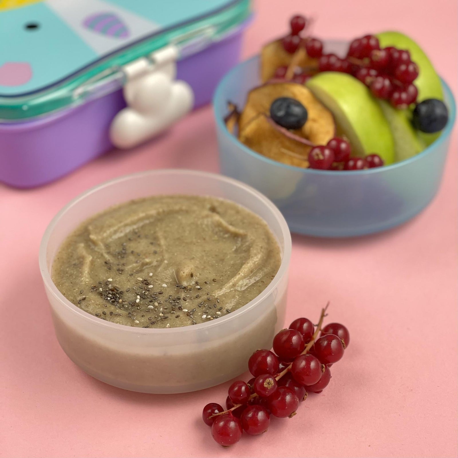 Apfelmus mit Chia-Samen