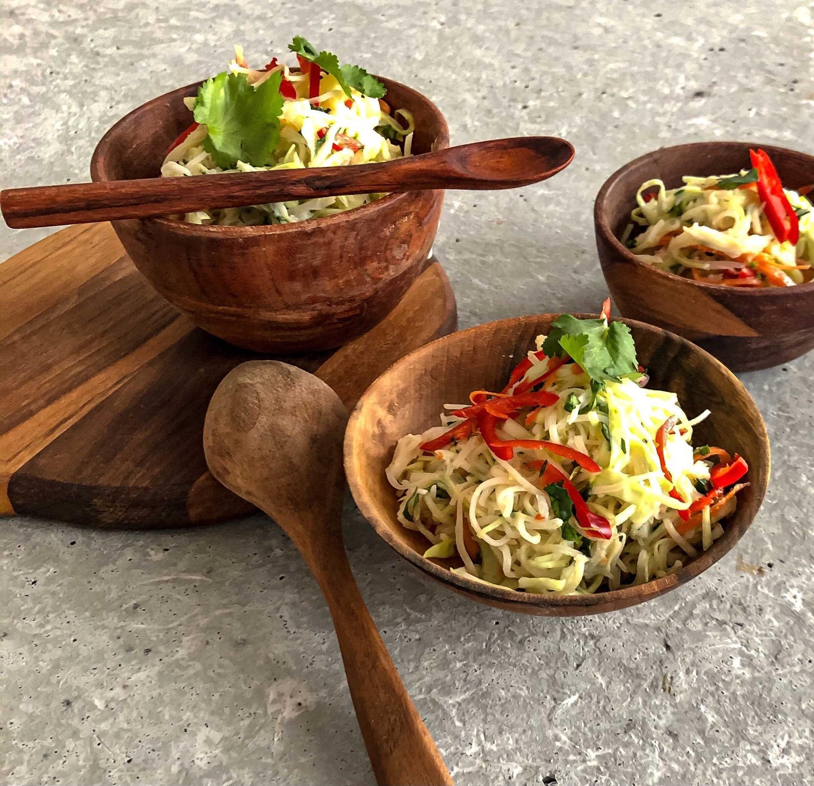 Asiatischer Krautsalat