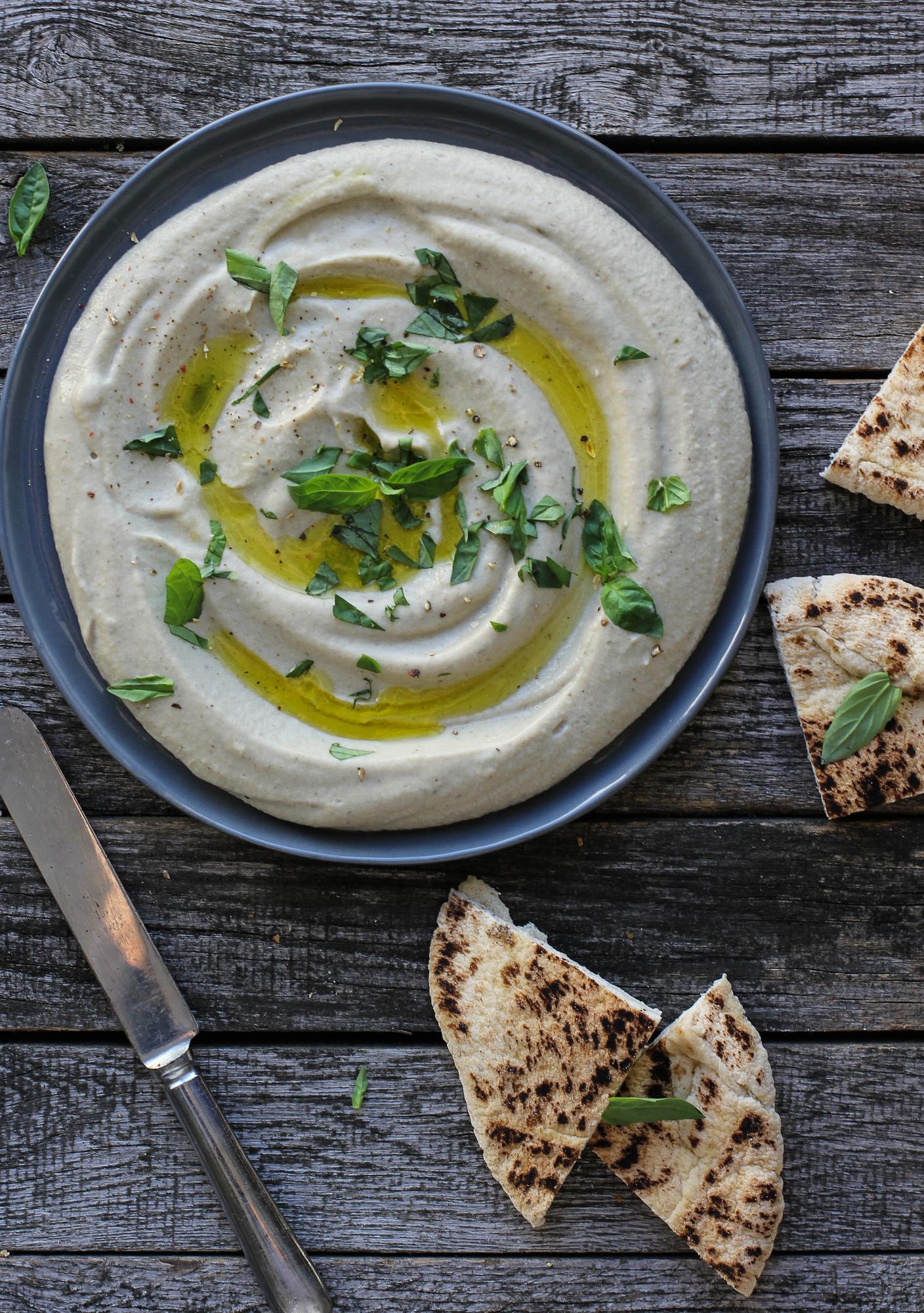 Auberginen-Aufstrich