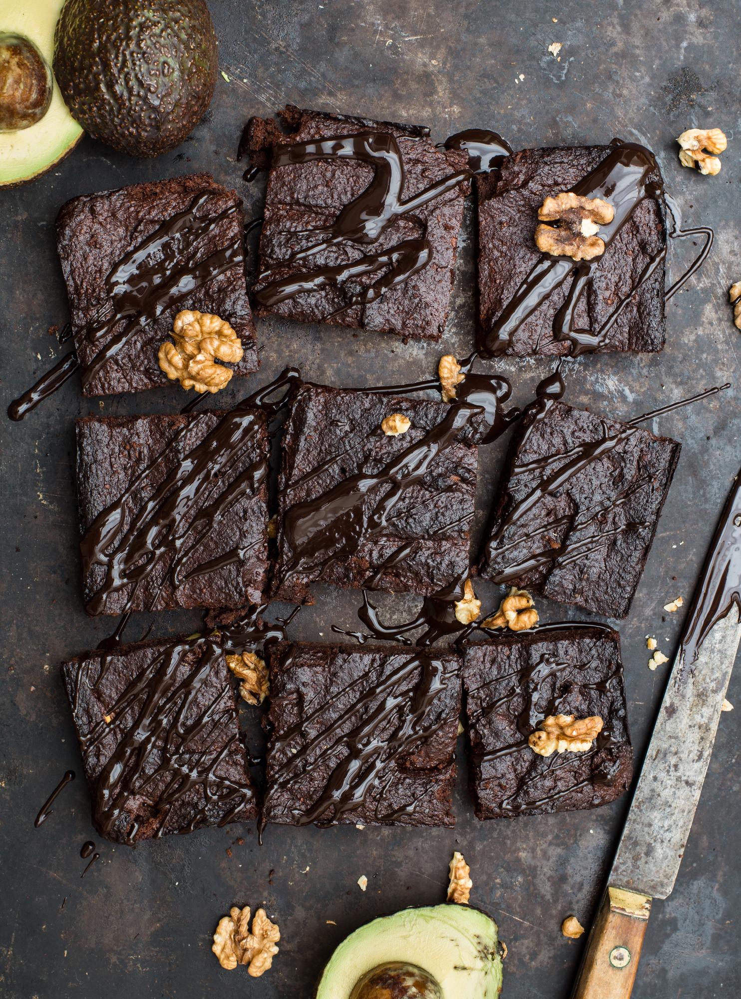 Avocado-Brownies