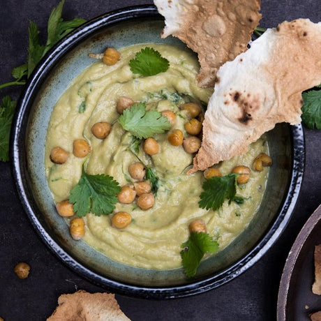 Avocado-Kichererbsen-Hummus