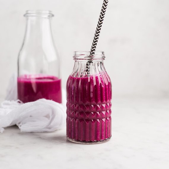 Bananen-Smoothie mit Roter Bete