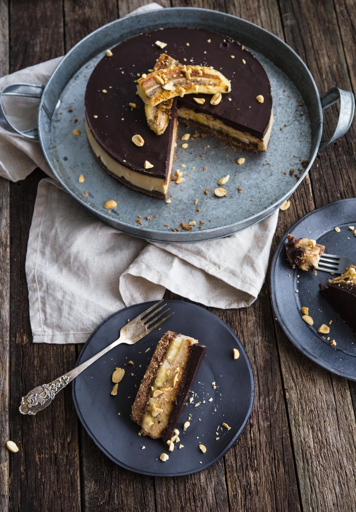 Bananenkuchen ohne Backen