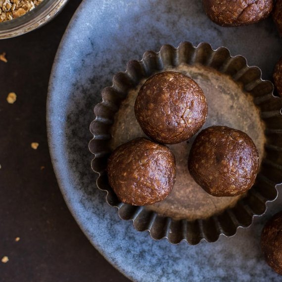 Bananenkugeln ohne Backen