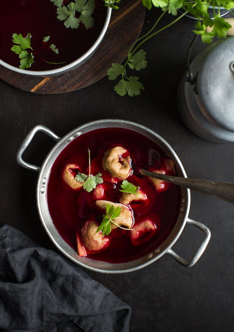 Borscht mit Uszka