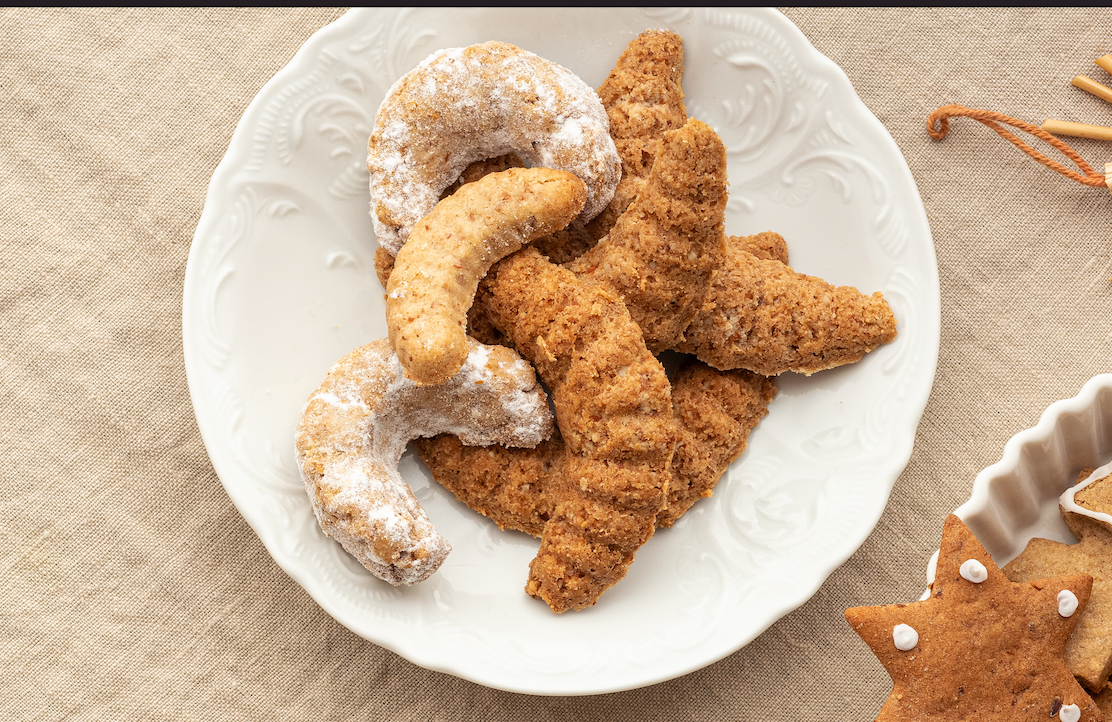 Glutenfreie Vanillekipferl
