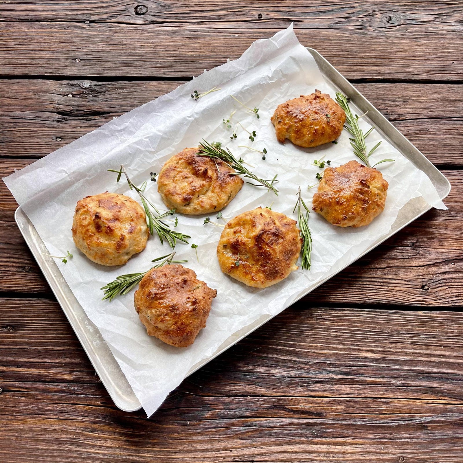 Blumenkohl-Bratlinge