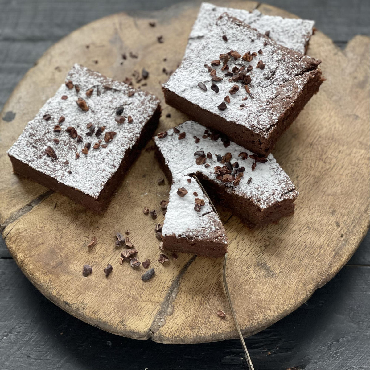 Blumenkohl-Brownies