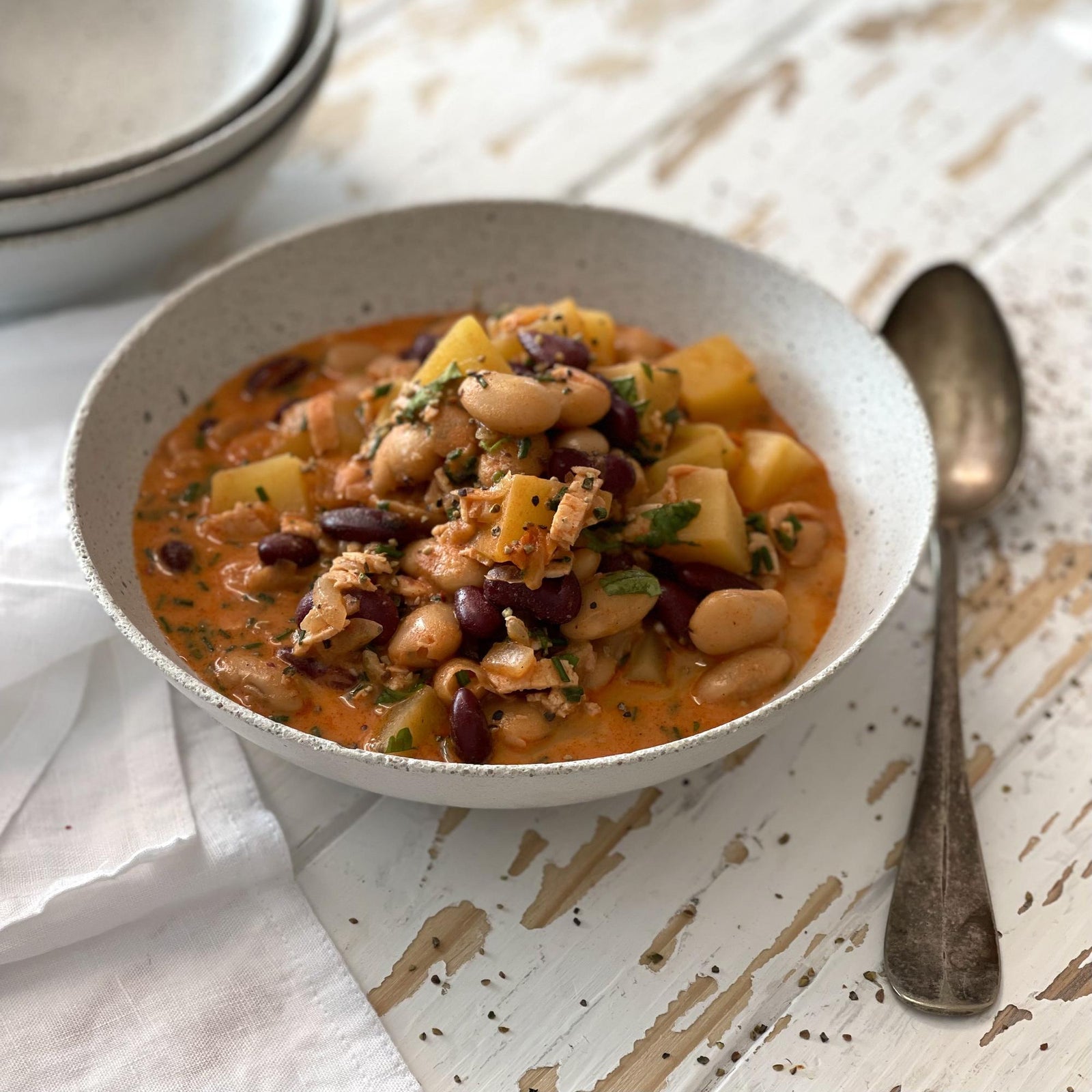 Bohnengulasch