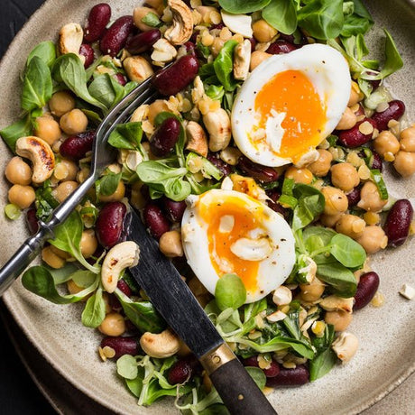 Bohnensalat