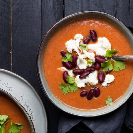 Bohnensuppe mit Gemüse