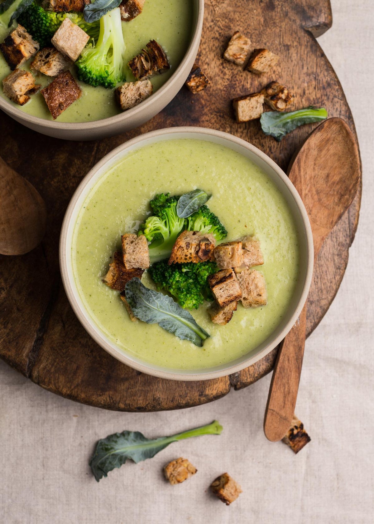 Brokkolisuppe