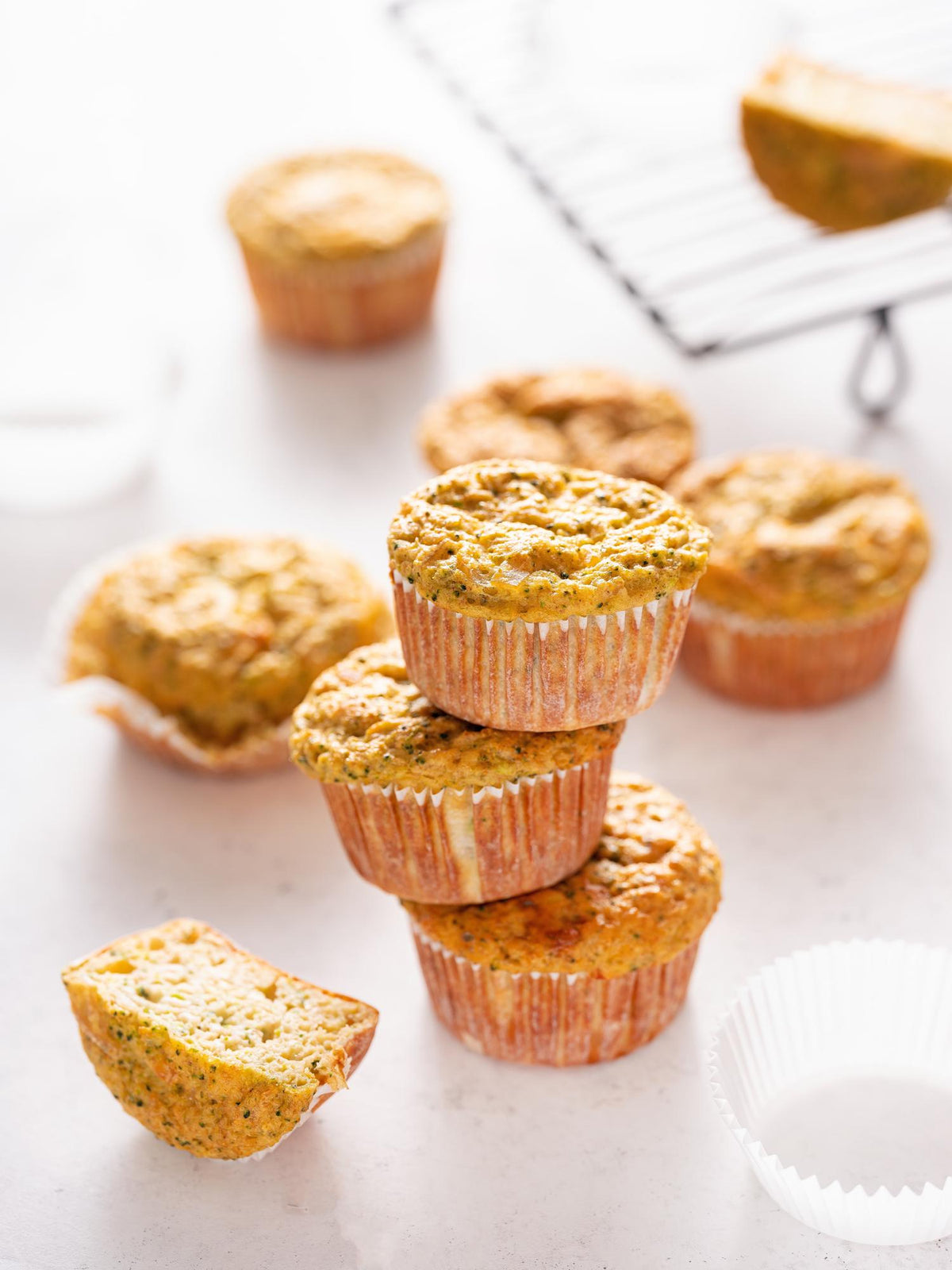 Brokkoli-Muffins