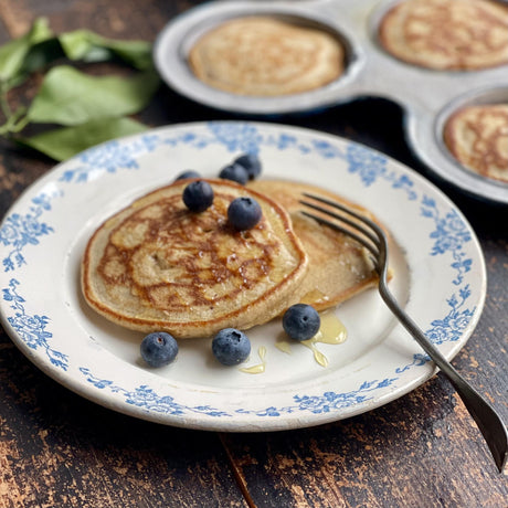 Buchweizenpfannkuchen