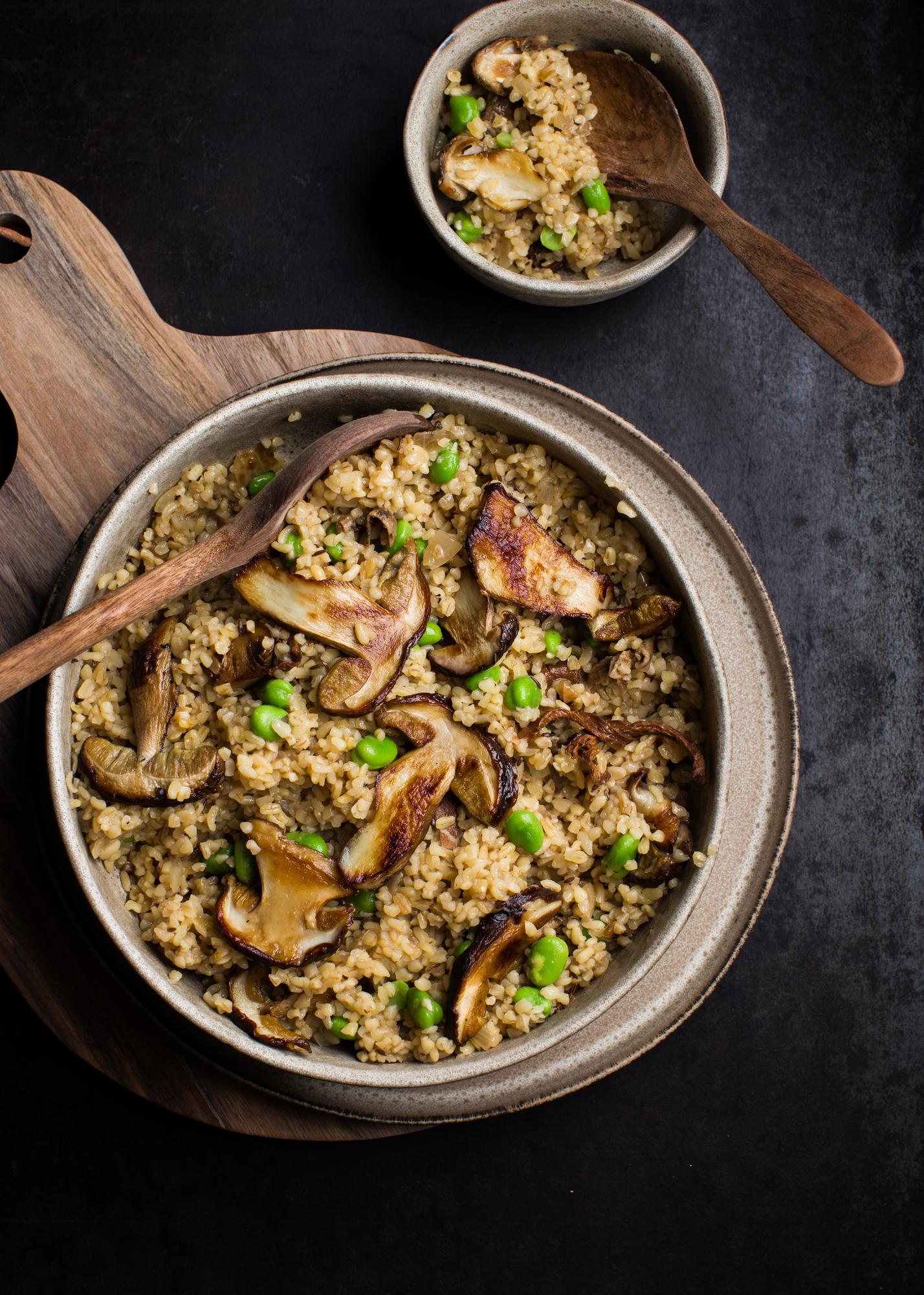 Bulgur-Risotto