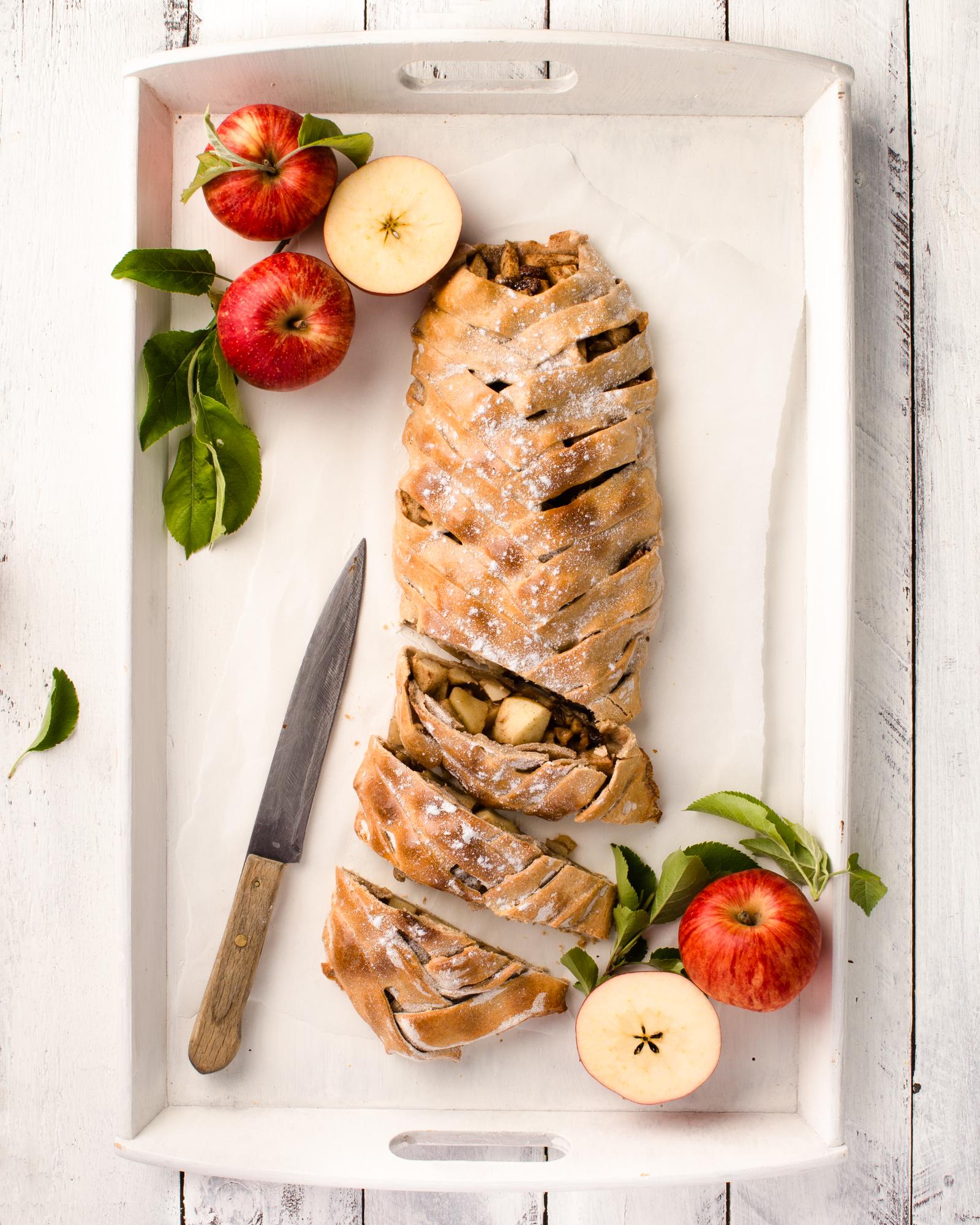 Vollkorn-Strudel