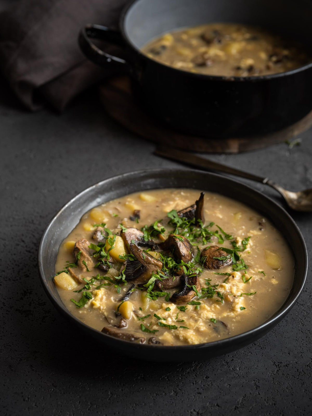 Kyselo (Sauersuppe)