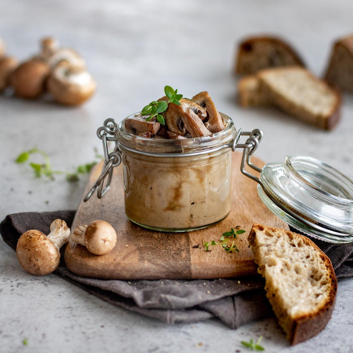 Champignon-Aufstrich