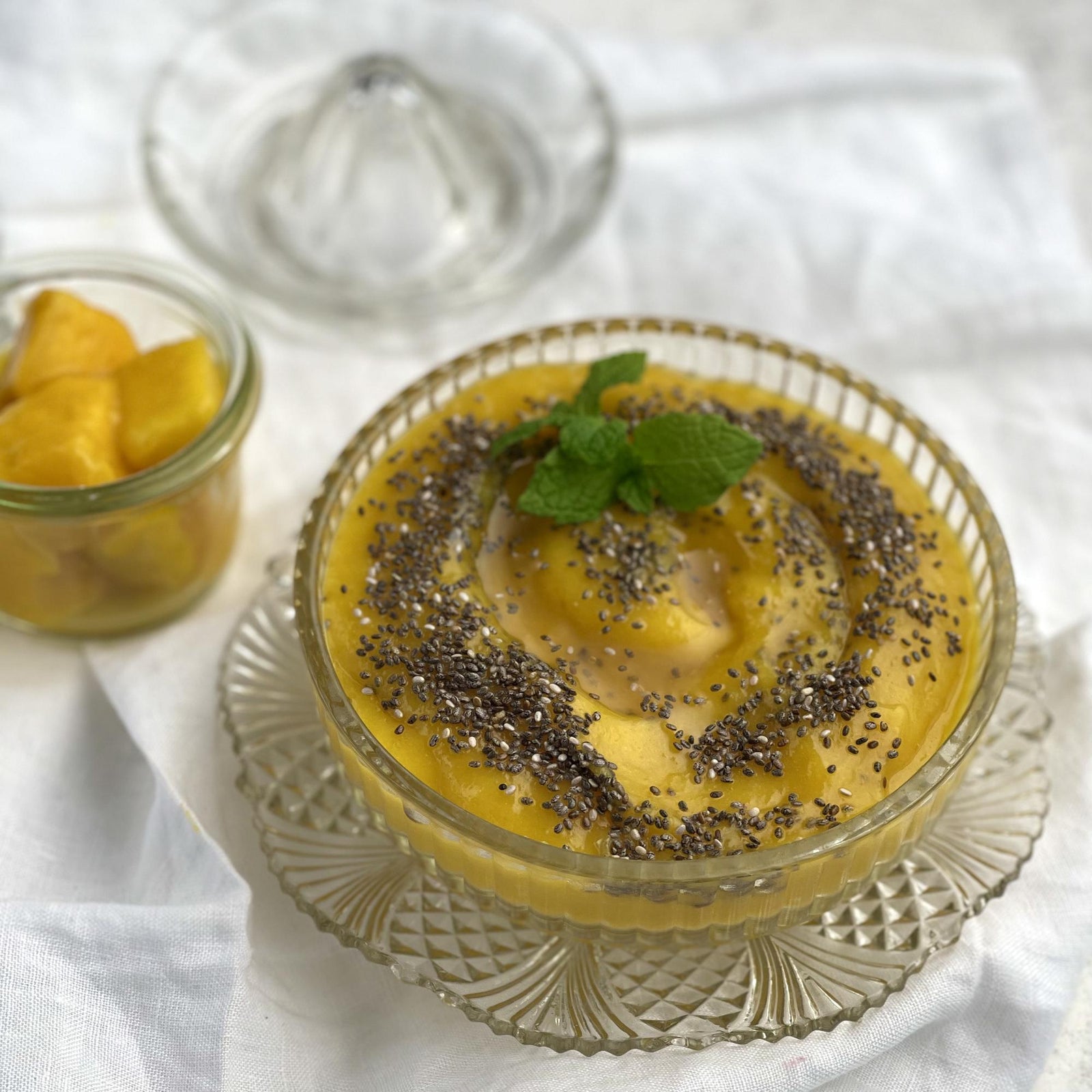 Chia-Mango-Pudding