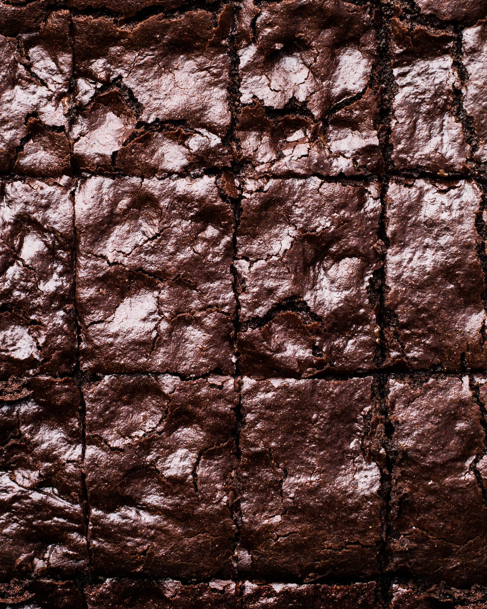Kichererbsen-Brownies