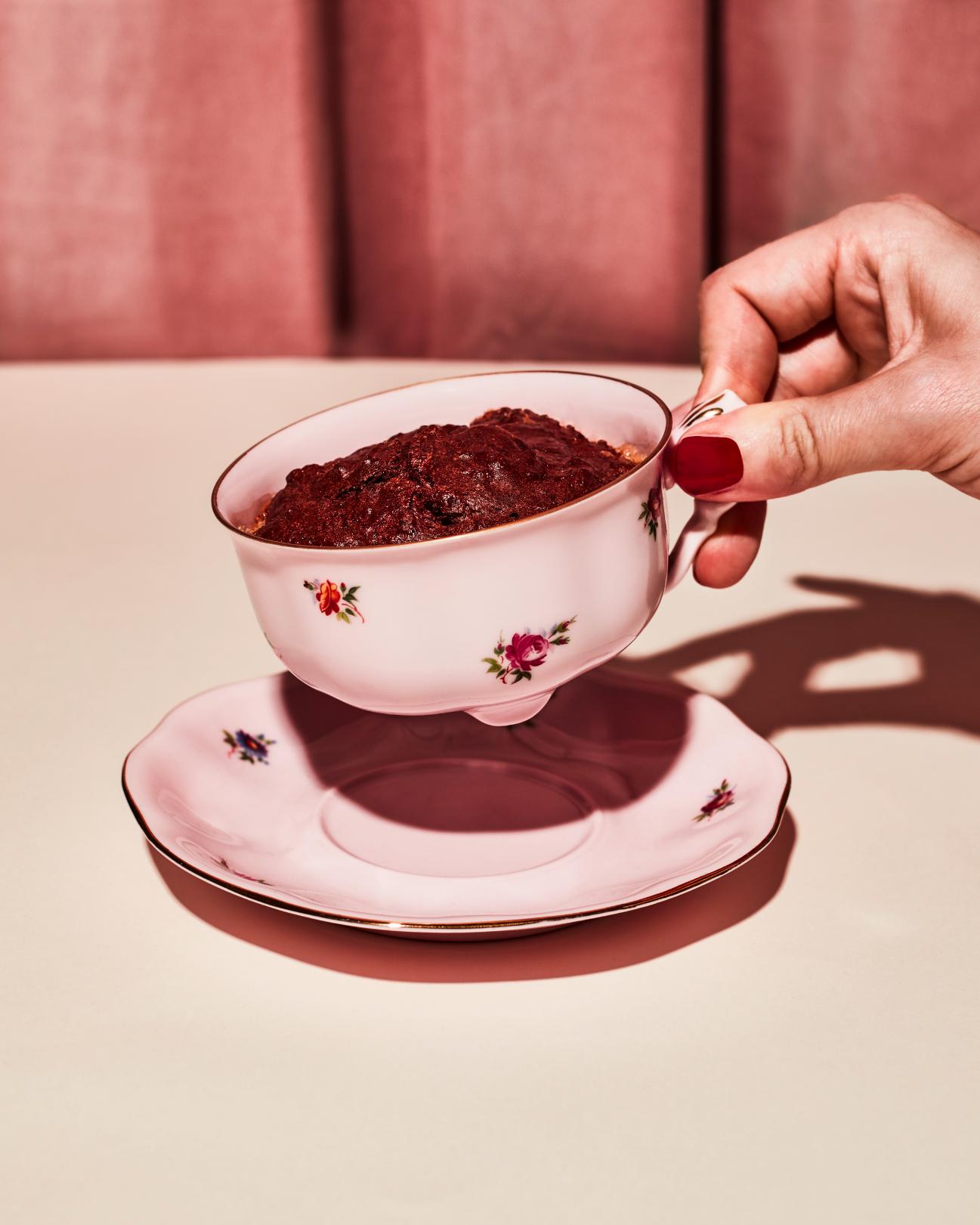 Schokoladensoufflé