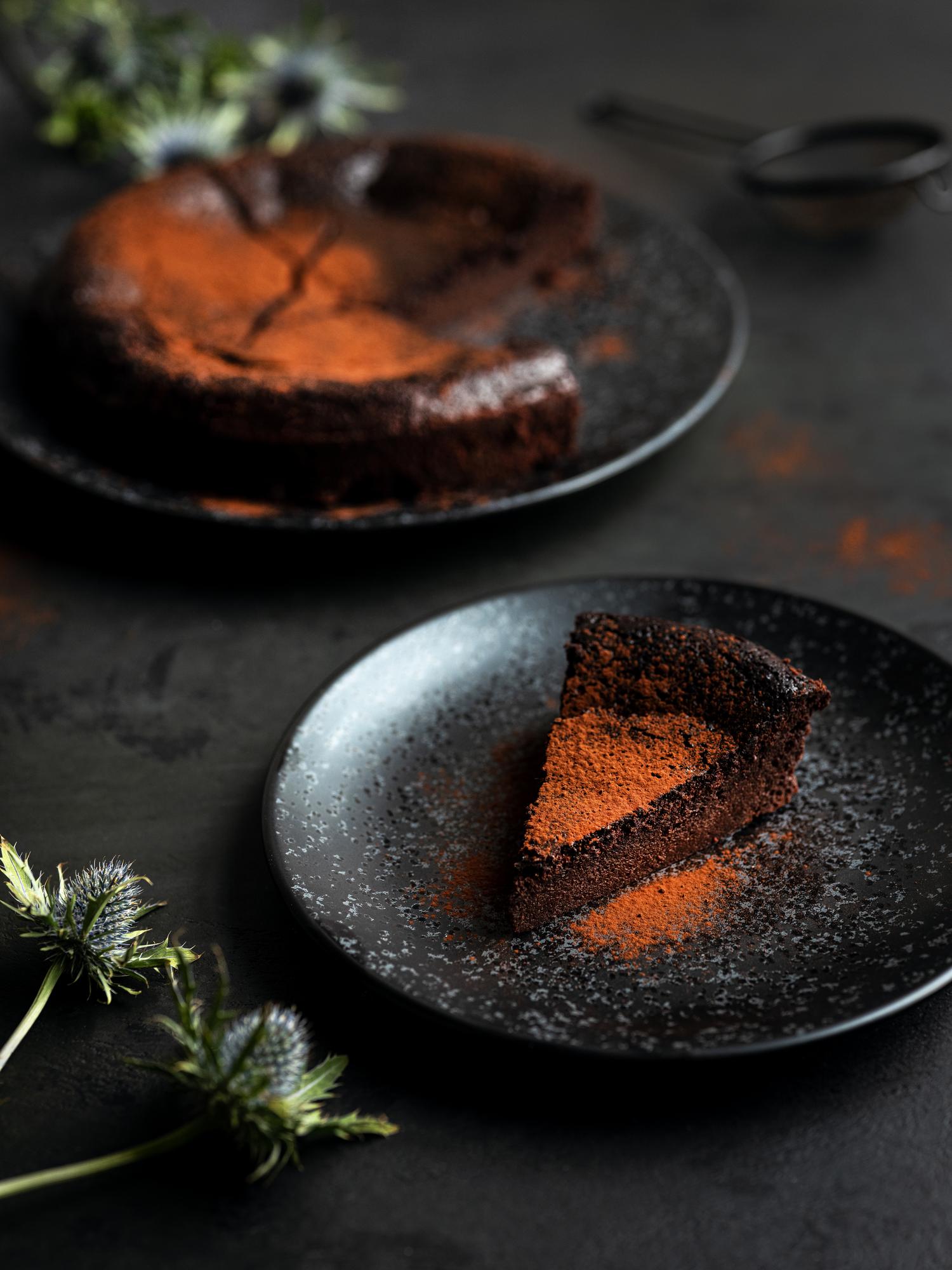 Schokoladenkuchen ohne Mehl