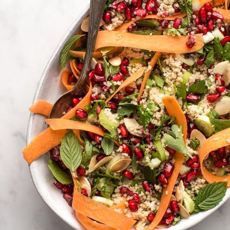 Couscous-Salat mit Granatapfel