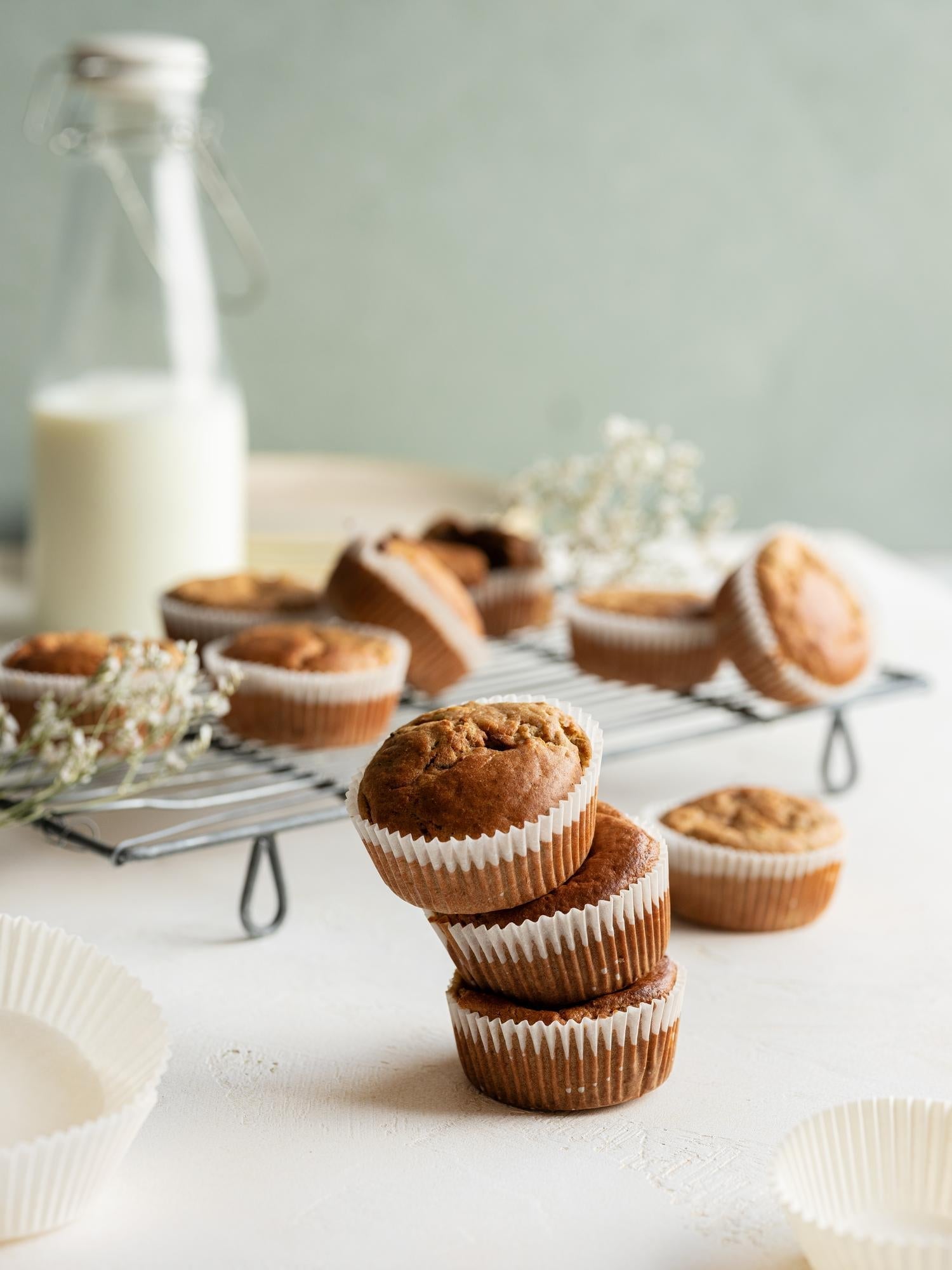 Zucchini-Muffins