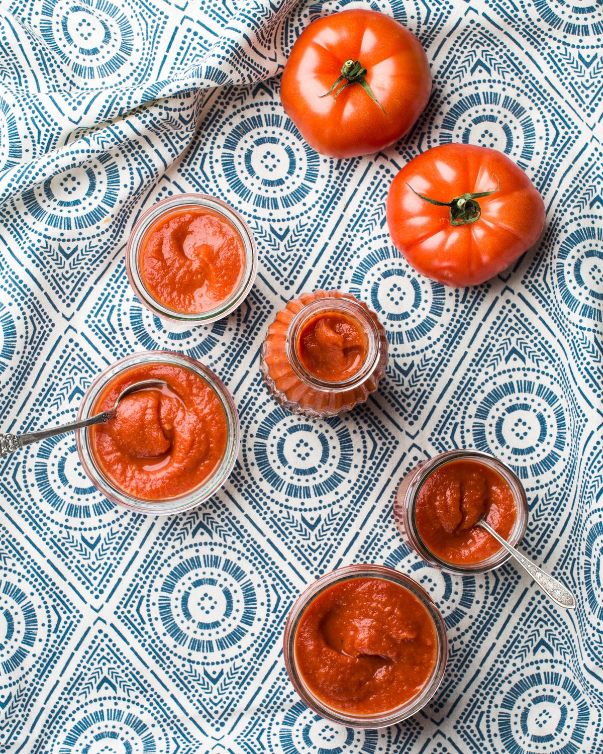 Hausgemachter Ketchup