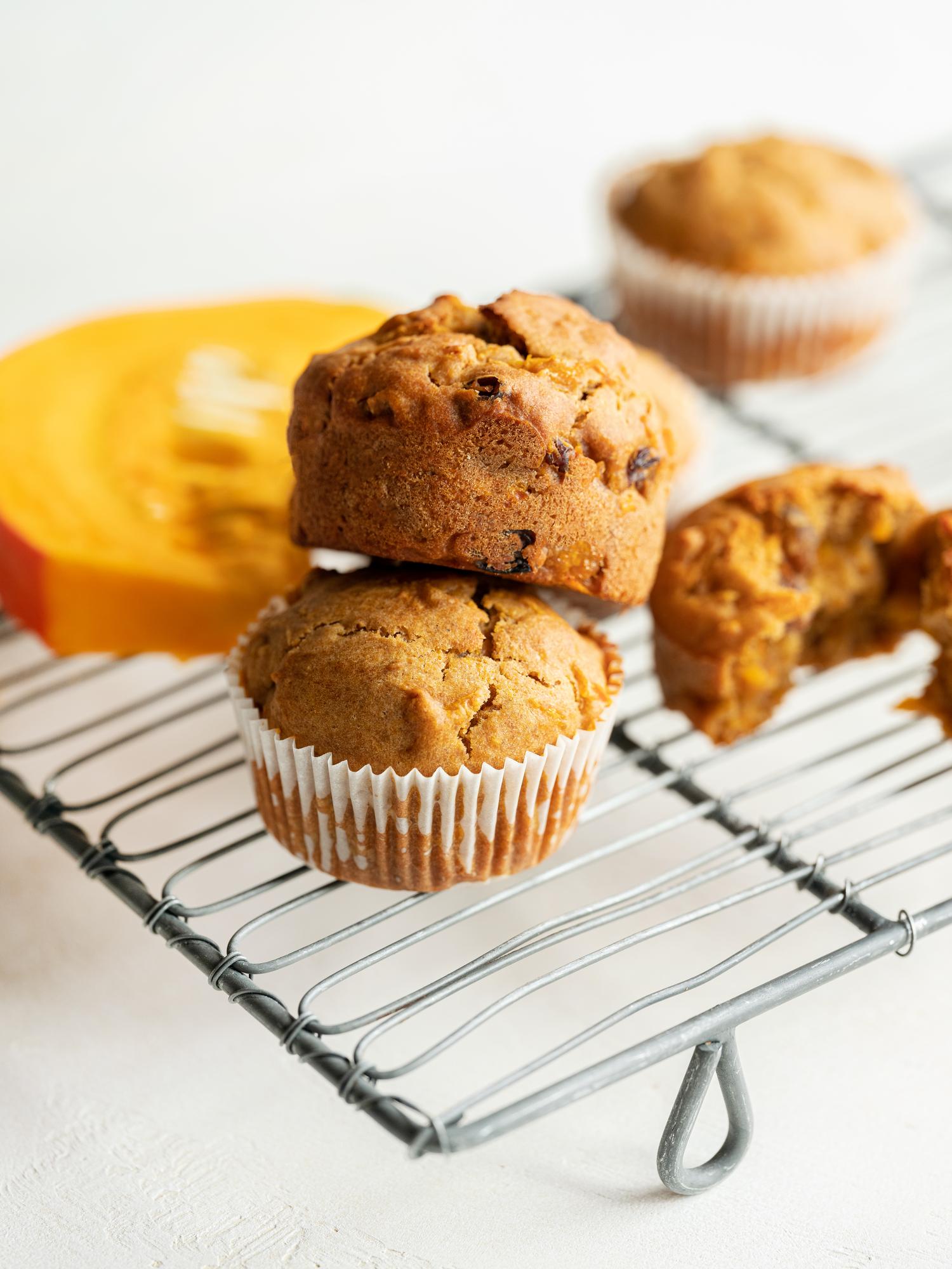 Kürbis-Muffins