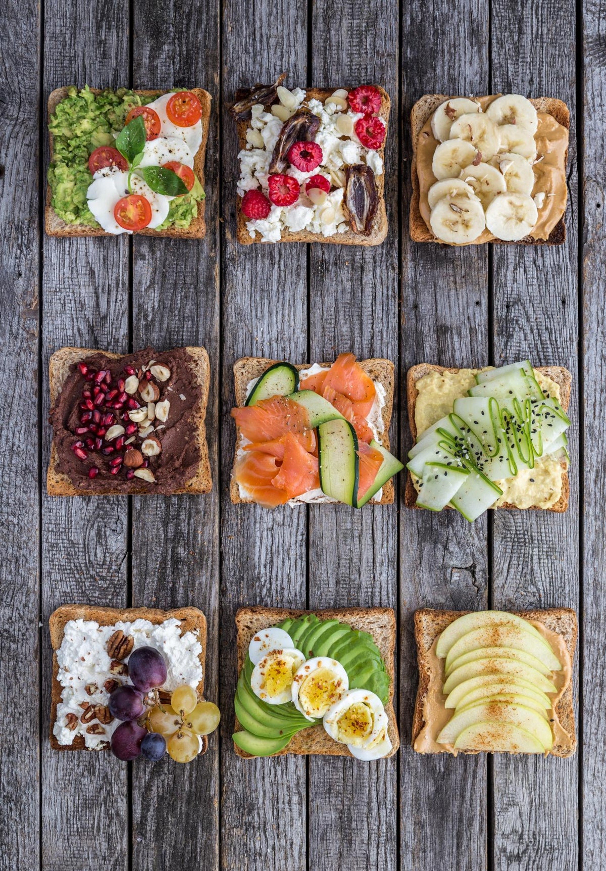 Toast mit Zimt süß