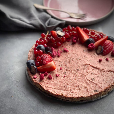 Erdbeertorte ohne Backen