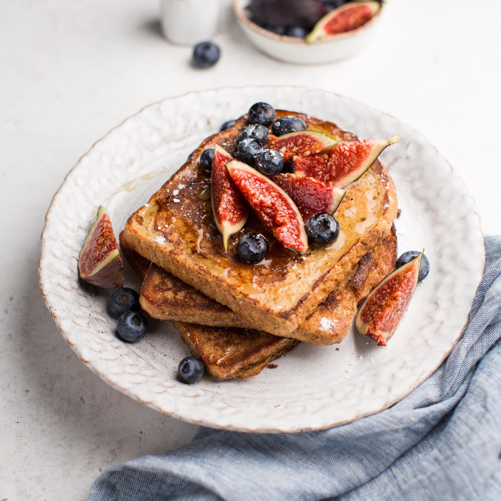 French Toast mit Obst