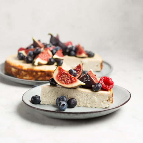 Gesunder Quarkkuchen