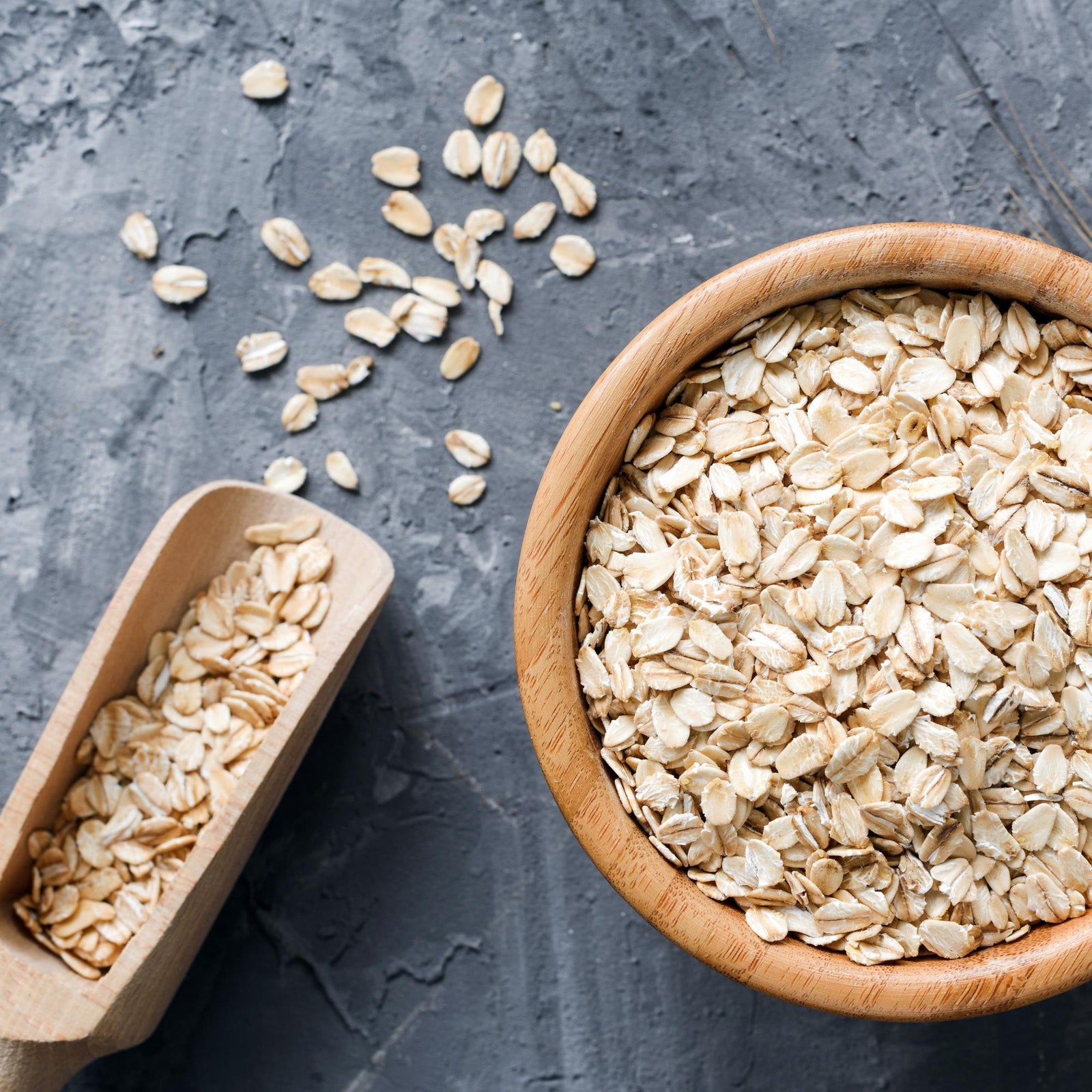 Glutenfreie Haferflocken