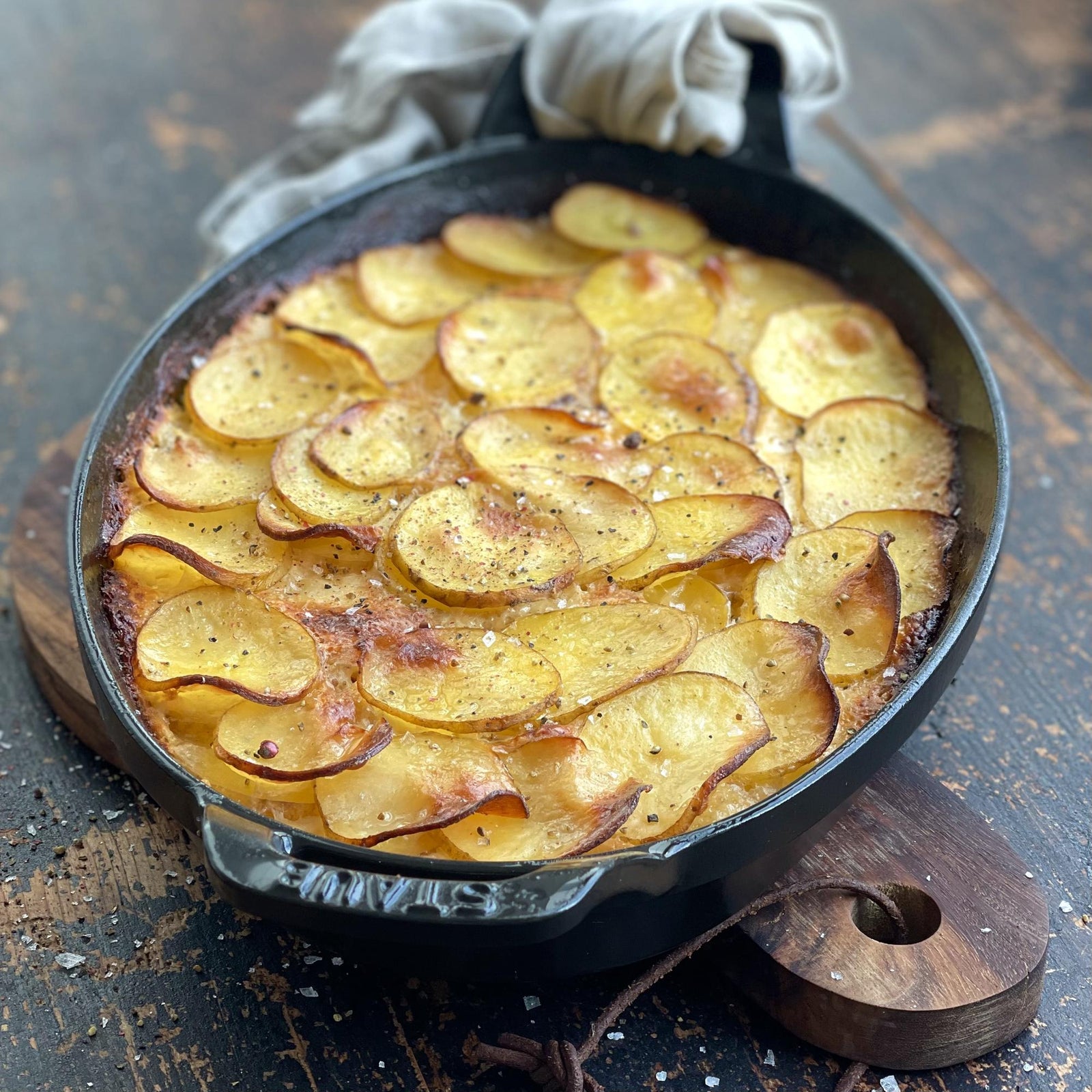 Gratinierte Kartoffeln